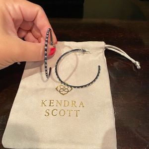 Kendra Scott 2” hoops